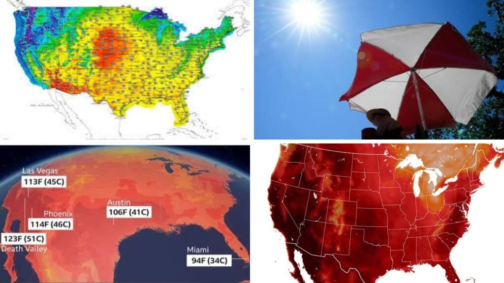 US Heatwave Continues Across Multiple States
