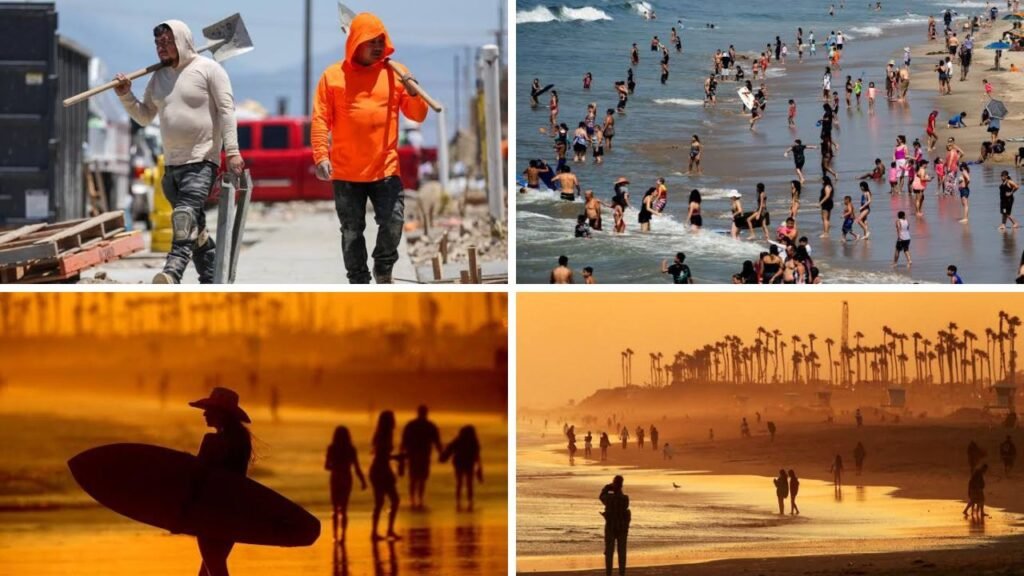 Southern California Heat Wave