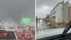 San Antonio Tornado Causes Damage as Severe Storms Lead to Flooding and Evacuations