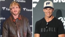Tom Brady Shocks Fans After Slapping Logan Paul During Heated Faceoff at Fanatics Fest