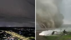 Iowa Tornado Watch Remains in Effect Until 10 PM as Severe Storms Sweep the State