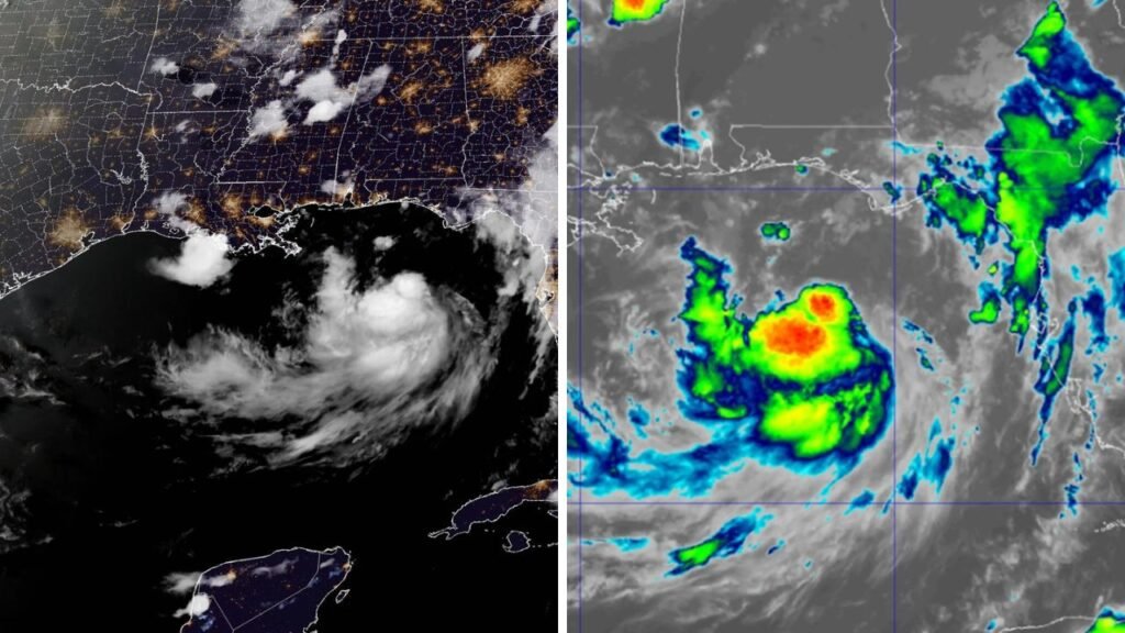 Tropical Storm Bertha