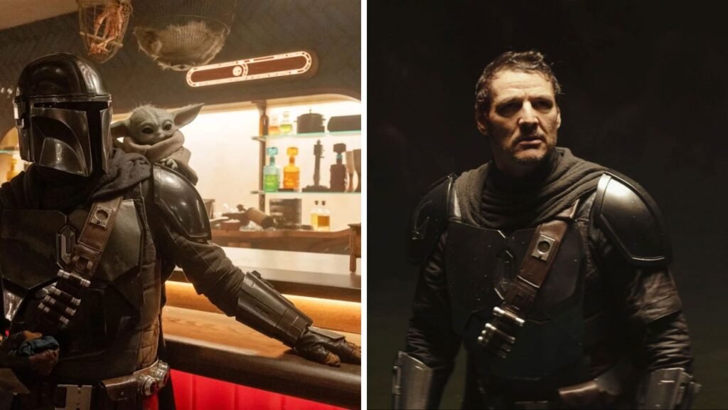 The Mandalorian and Grogu