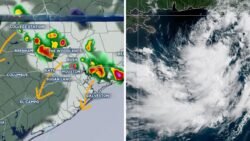 Tropical Storm Bertha Heads Toward New Orleans as Houston Braces for Heavy Rain Bands