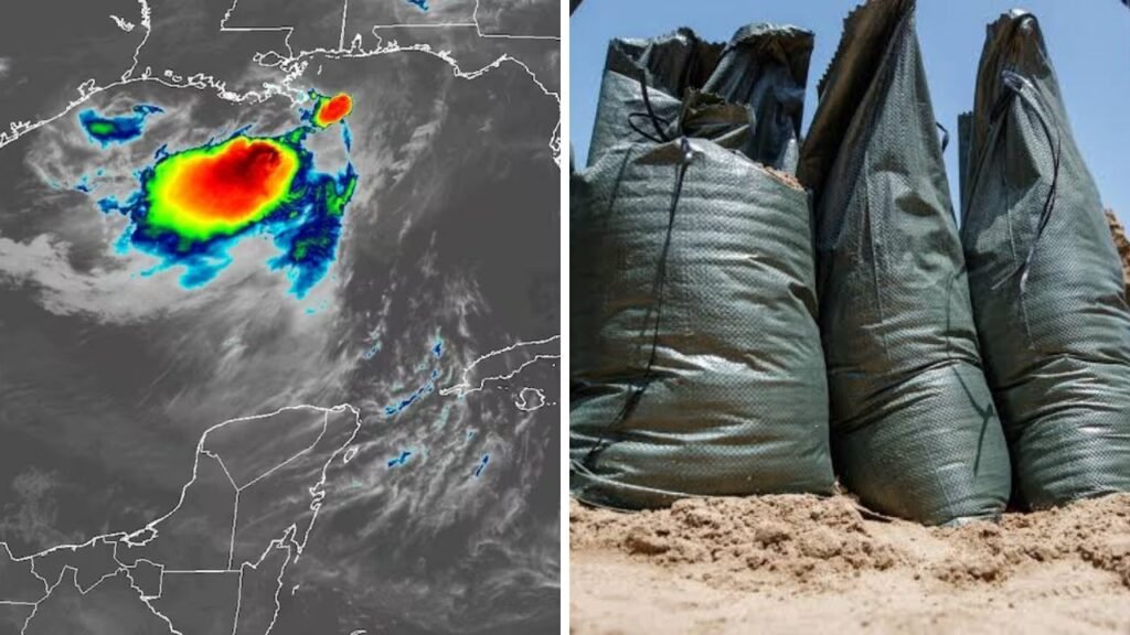 Tropical Storm Bertha