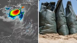 Florida and Louisiana Prepare for Tropical Storm Bertha as Beaches Close and Sandbags Are Distributed