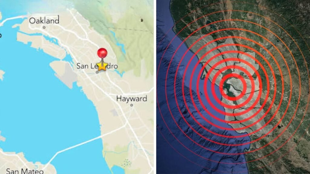 Preliminary 2.7 Magnitude Earthquake