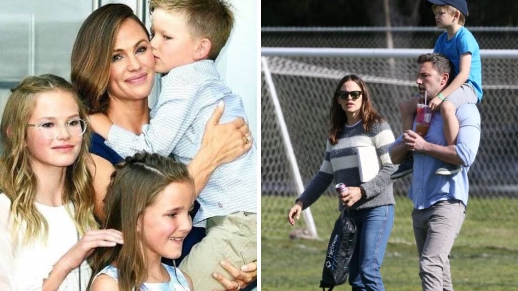 Jennifer Garner and Ben Affleck’s Children