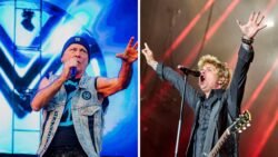 Bruce Dickinson and Billie Joe Armstrong Perform Surprise All the Young Dudes Cover at Comic Con