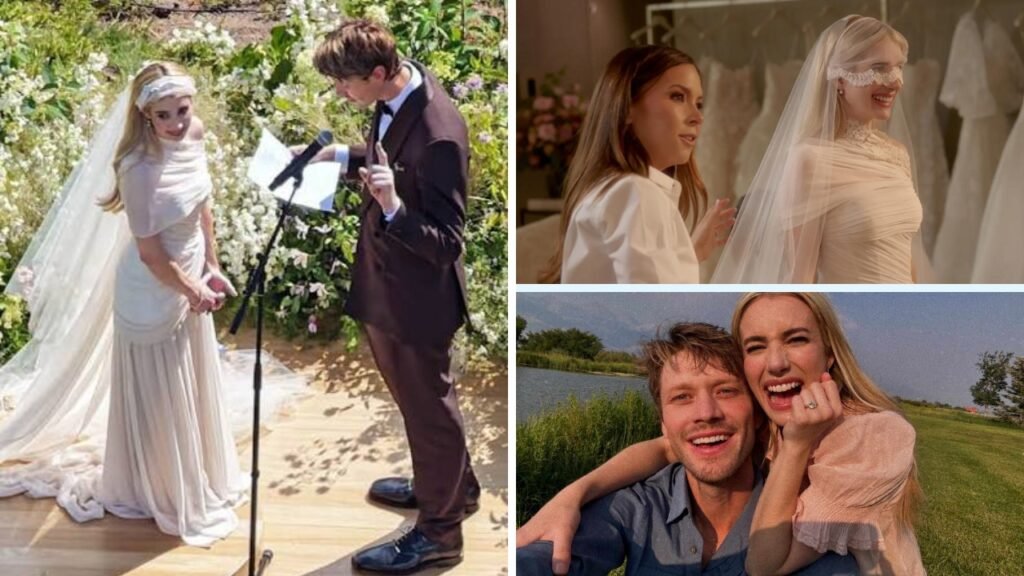 Emma Roberts Marries Cody John