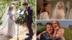 Emma Roberts Marries Cody John in a Private Idaho Wedding With Stunning Photos