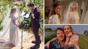 Emma Roberts Marries Cody John in a Private Idaho Wedding With Stunning Photos