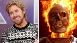 Ryan Gosling Reportedly Set to Play Ghost Rider in a New Marvel Studios Movie