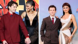 Spider Man Brand New Day Los Angeles Premiere Brings Zendaya Tom Holland and the Full Cast Together