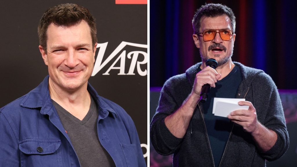 Nathan Fillion Shares a New Update
