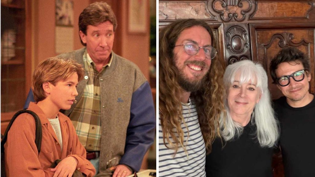 Jonathan Taylor Thomas Reunites With Patricia Richardson