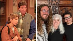 Jonathan Taylor Thomas Reunites With Patricia Richardson