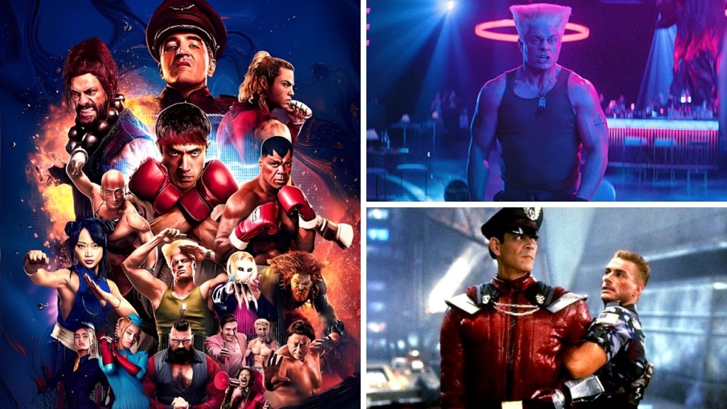 Street Fighter Movie Preview