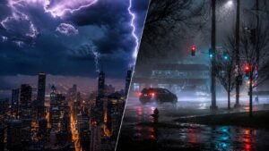 Chicago Weather Forecast Warns of Heavy Rain, Thunderstorms, and Dangerous Heat Changes This Week