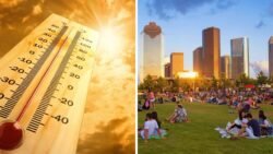 Houston Overnight Temperatures Stay High as Summer Heat Gets Even Stronger