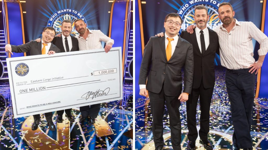 Ben Affleck Wins the Elusive One Million Dollar Prize