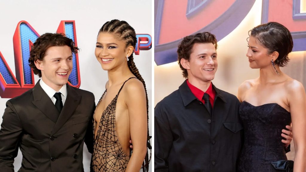 Zendaya and Tom Holland’s Spider Man Romance