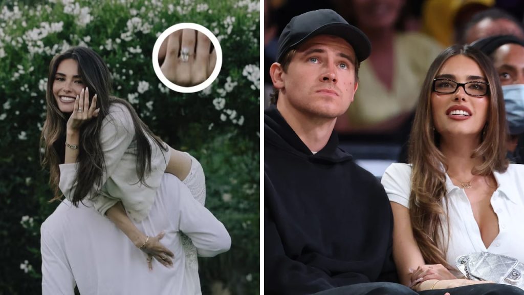 Madison Beer’s Engagement