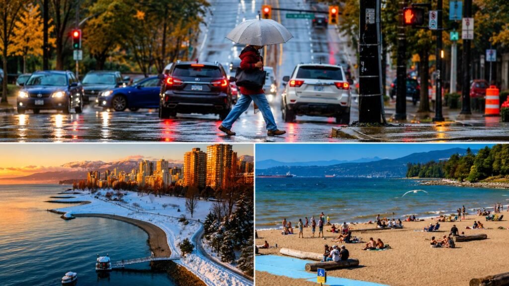 Vancouver Weather Forecast