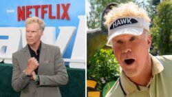 Will Ferrell Netflix Golf Comedy The Hawk Receives Mixed Reviews After Release