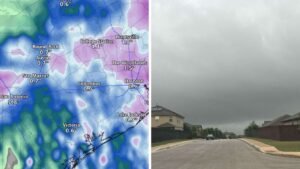San Antonio Storm Warning Reveals When Weekend Weather Could Affect Outdoor Plans