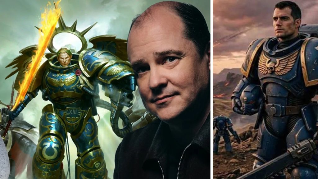 Henry Cavill Warhammer 40000 Series Adds