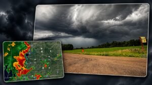 Severe Thunderstorm Warning Issued for West Michigan as Dangerous Weather Moves In