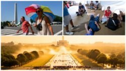 Washington DC Extreme Heat Wave Forces Independence Day Parade to Be Canceled Across the Capital