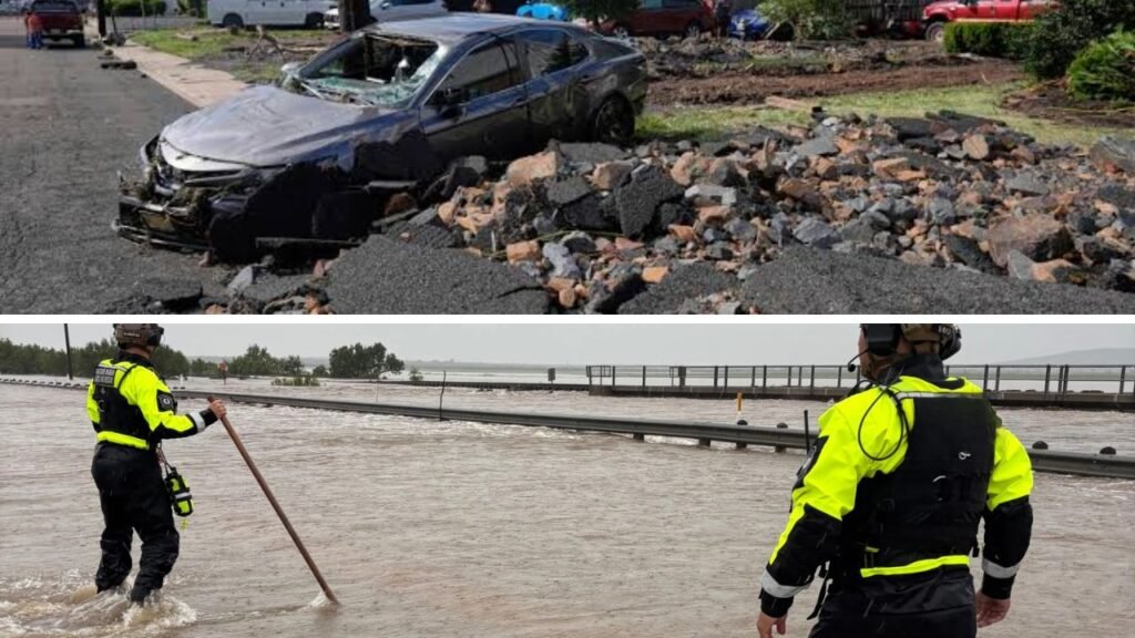 Flash Flooding Across Southeast Texas