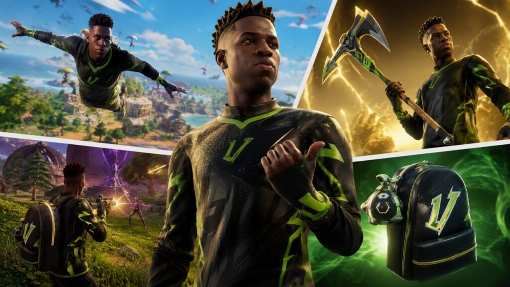 Vini Jr Sprite in Fortnite Chapter 7 Season 3