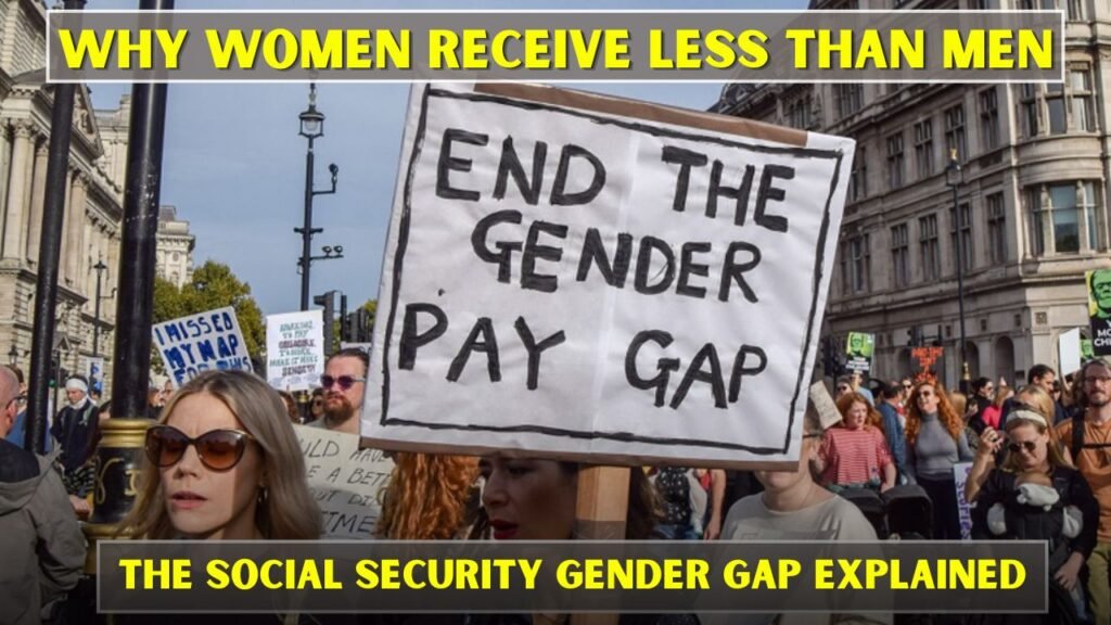 Social Security Gender Gap Leaves