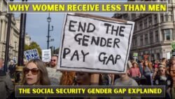 Social Security Gender Gap Leaves