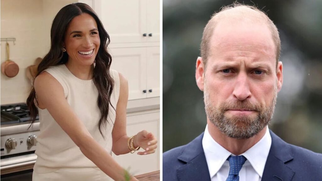 Prince William and Meghan Markle