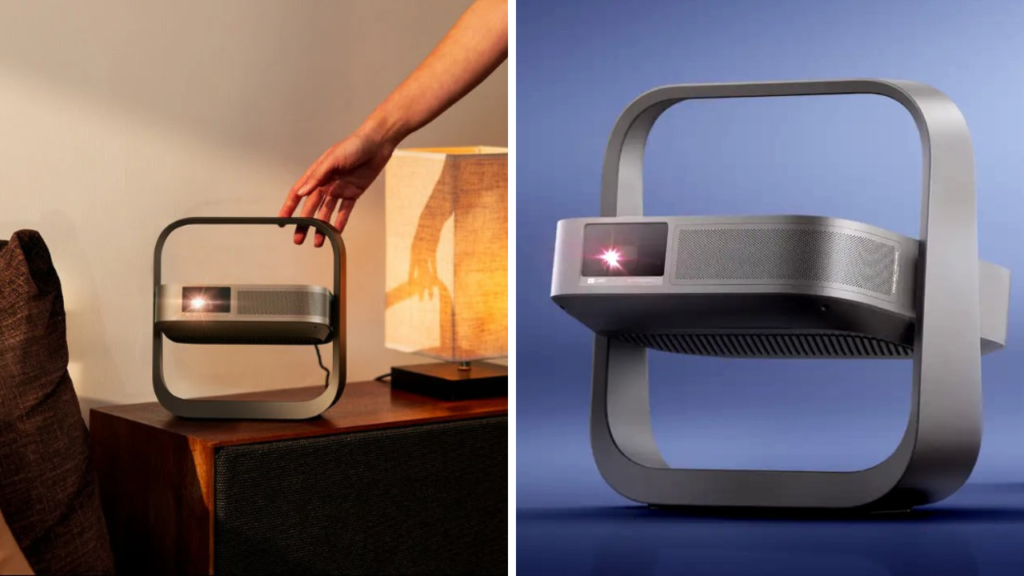 XGIMI Launches Elfin Flip 4K