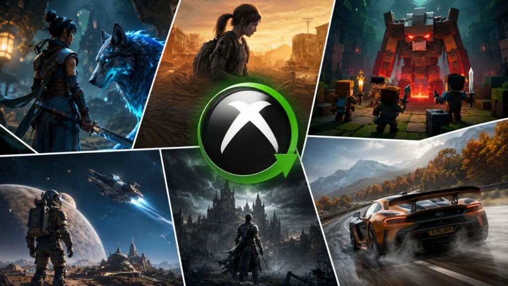 Xbox Game Pass Adds Seven New Games