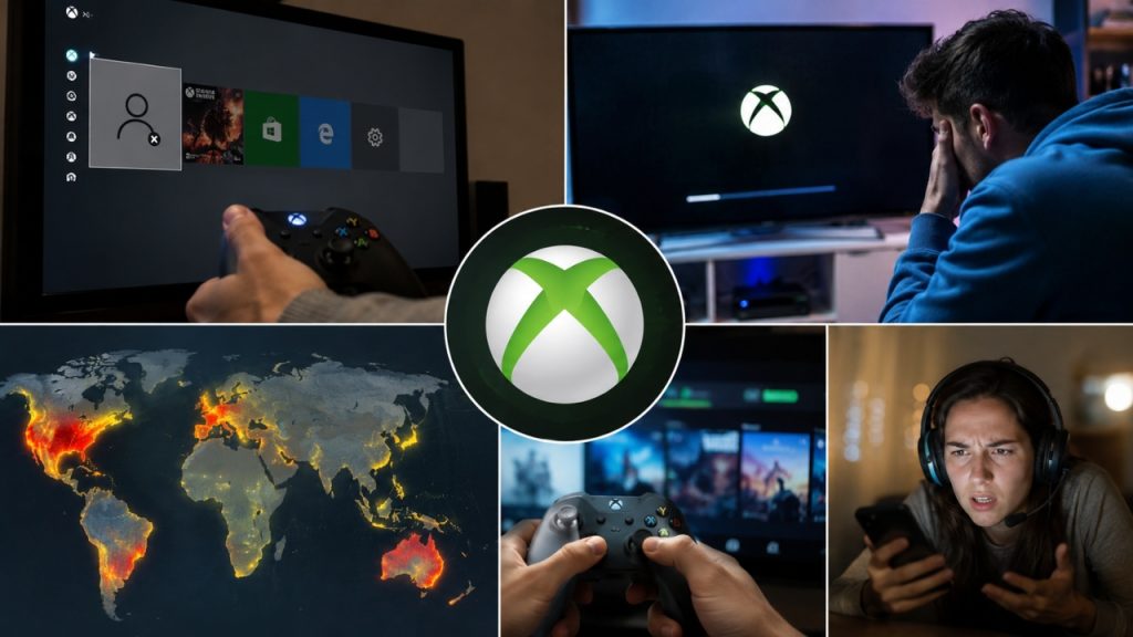 Xbox Is Down Worldwide as Sign In Problems