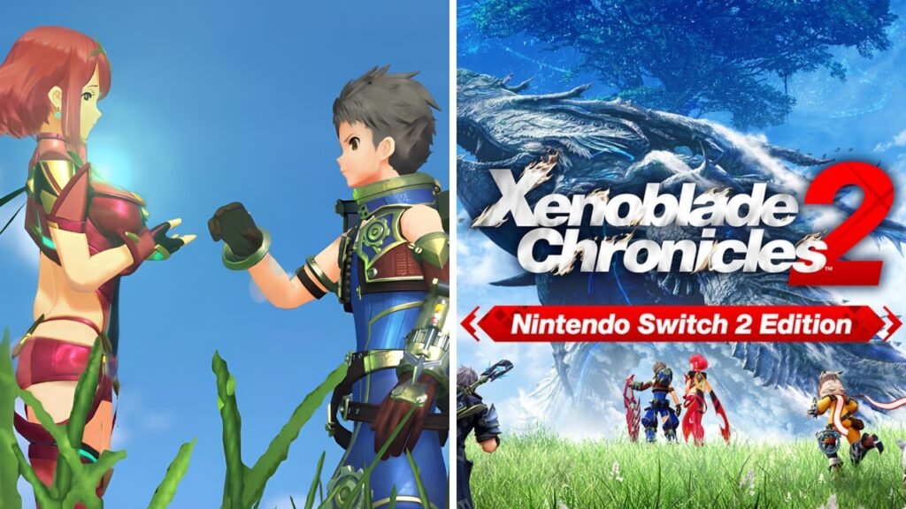 Xenoblade Chronicles 2 Switch 2