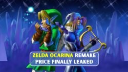 Zelda Ocarina of Time Remake Price Leak Points to Possible Launch Cost