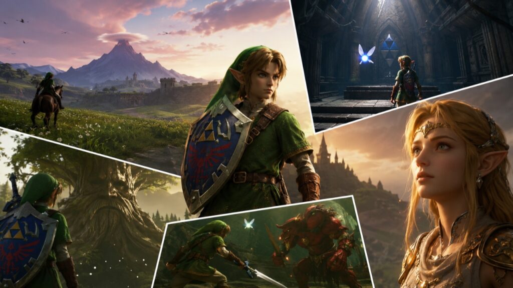 Zelda Ocarina of Time Remake