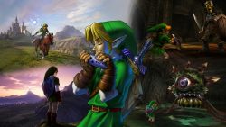Zelda Ocarina of Time Remake ESRB Rating Change Starts New Fan Discussions