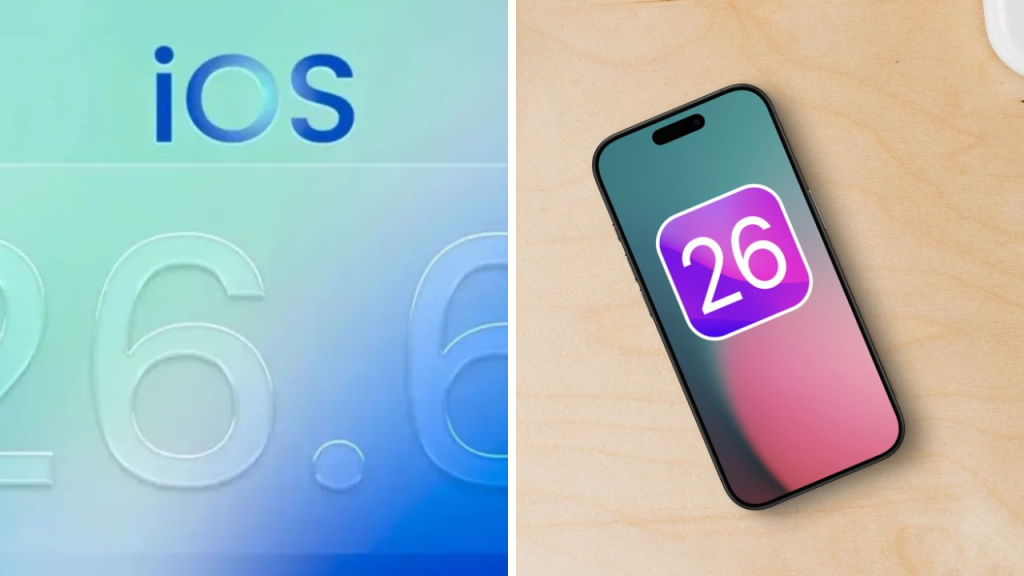 iOS 26.6 Update
