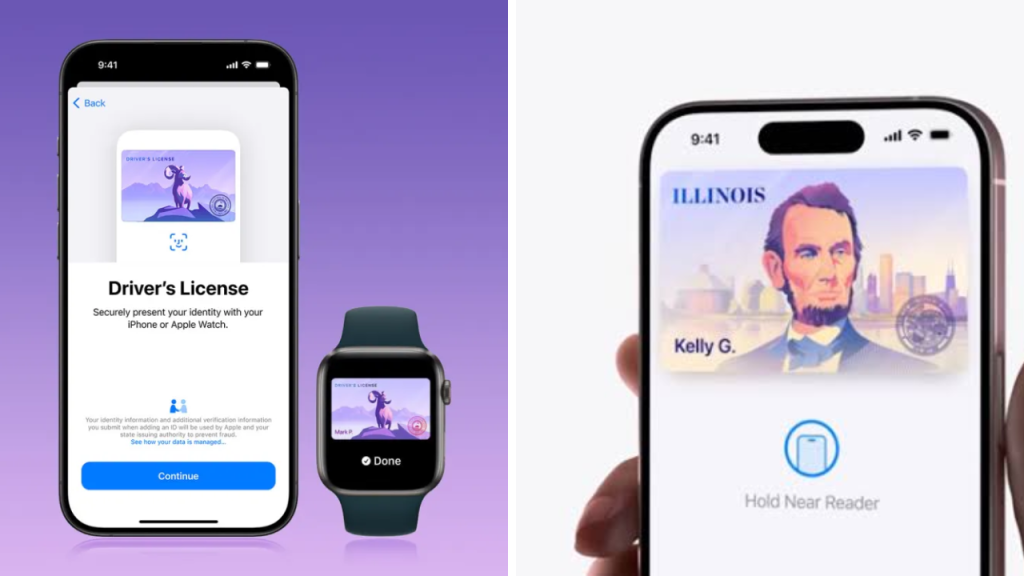 iPhone Driver’s Licenses Expand