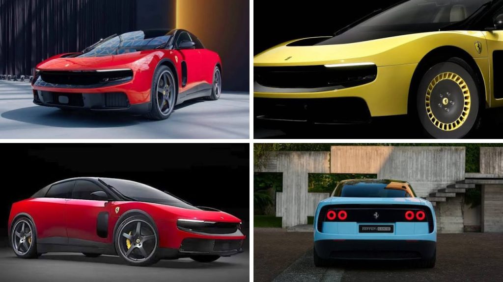 Ferrari Luce Debuts