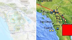 San Diego Earthquake Shakes Palomar Mountain and Nearby Areas on Saturday