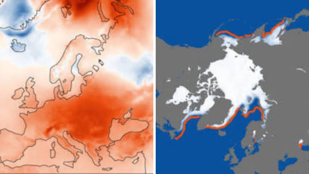 Second Warmest July on Record Comes